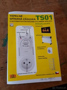 Infrapanel/ sálavý panel Ecosun 600W U+ - 4