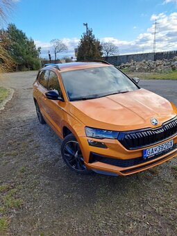 ŠKODA KAROQ 1.5 TSI SPORTLINE 7AT 110kw - 4