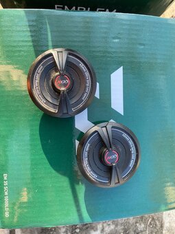 2x Daiwa Emblem 35 + QDM brzda - 4