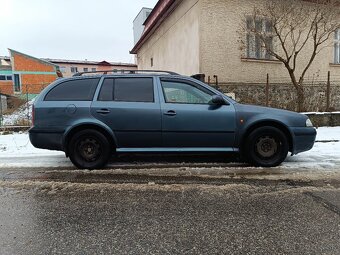 Predám aj na ND S.Octavia 1,9TDi-81kw,STK,EK končí o týždeň. - 4