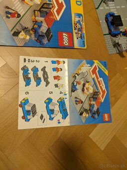 Lego Town Schell pumpa 6371 - 4