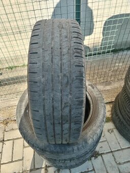 Predám letné pneumatiky Continental 195/55R16 87h - 4