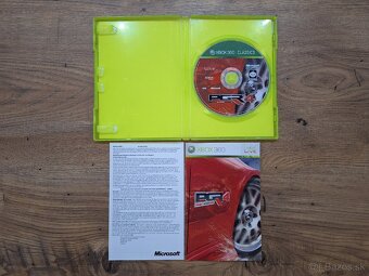 Project Gotham Racing 4 CZ na XBOX 360 - 4