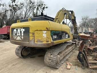 Predám pásový bager CAT 324 LN - 4