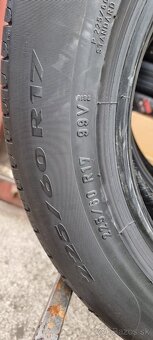 Letné pneumatiky Pirelli 225/60r17 - 4