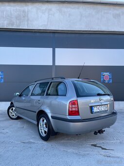 Škoda Octavia Combi 1 1.6MPI TOUR Nová STK/EK 168000km - 4