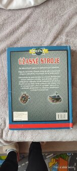 Kniha Úžasné stroje - 4