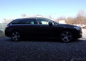 Peugeot 508 2.0 HDi GT 133kW 228 000KM nafta automat 133 kw - 4