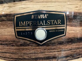 TAMA IMPERIALSTAR STUDIO SET 20,10,12,14,14 + CINELY NOVE - 4