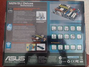 Predam poskodenu ASUS M2N-SLI DELUXE REZERVOVANE - 4