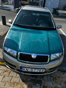 Skoda fabia 1.2 htp - 4