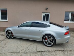 Audi A7 Sportback 3.0TDI Quattro - 4