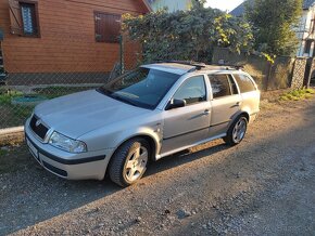 Škoda oktavia 1,9tdi combi komfort automat - 4