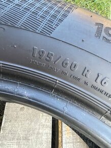 Continental 195/60 R16 4x=100€ - 4