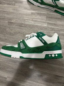 Louis Vuitton Trainers Green - 4