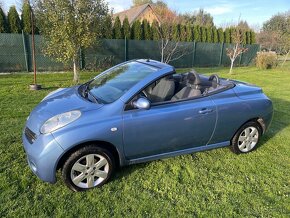 Nissan micra CC cabrio - 4