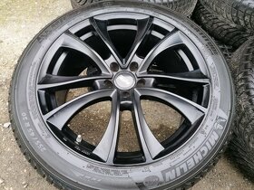 Alu sada = 5x112 =PLATIN= s pneu =255/45 R20 - 4