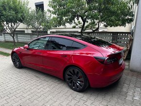 Tesla model 3 Performance 377kw odpocet DPH - 4