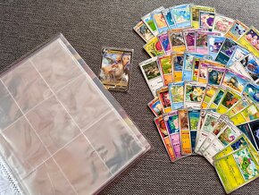 Charizard album a 50 Pokémon originál kariet + V karta - 4