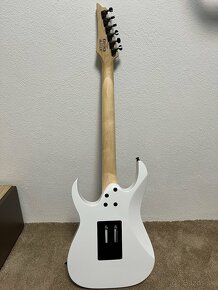 Elektrická gitara Ibanez RG450DXB-WH White - 4