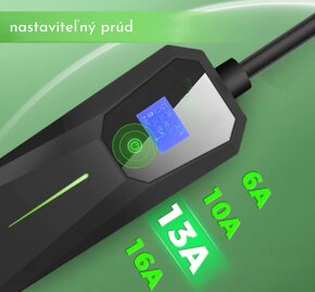 Nová nabíjačka pre starší elektromobil Typ 1 3,6kW 230V - 4