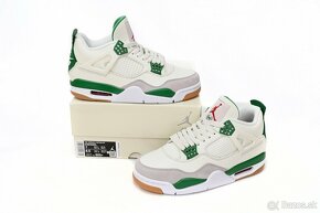 Nike jordan 4 pine green - 4