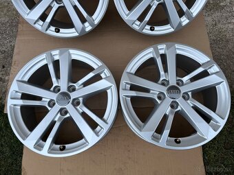 R17 originálne disky Audi,rozteč 5x112 - 4