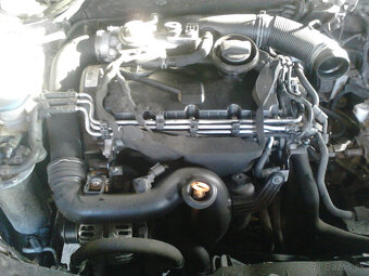 hlava, agregat, blok, motor, vstrek 1,9 tdi bxe octavia 2 - 4