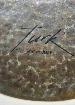 ISTANBUL AGOP Turk Jazz Ride 20" - 4