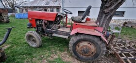 Malotraktor domácej výroby - 4