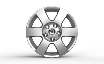 5X112 R15 Sada diskov Škoda - 4