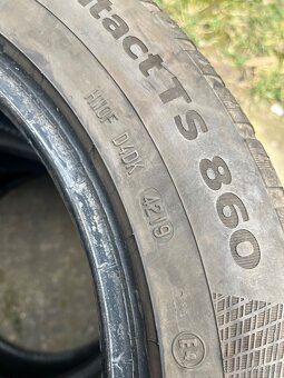 Zimné pneumatiky 205/55 R16 3kusy - 4