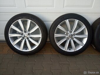 Originálne ALU disky Audi, Seat, VW, Škoda 5x112 R19 ET39 - 4