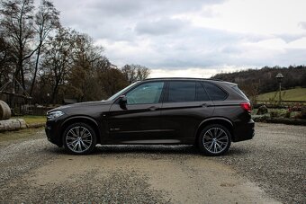 BMW X5 Touring X-drive 40d A/T - 4