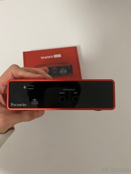 Focusrite Scarlett Solo 3rd Generation USB zvuková karta - 4