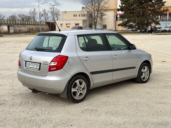 Škoda Fabia 2 1.6 TDI 2012 perfektný stav len 217tis. km - 4