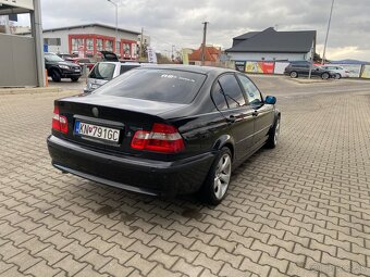 Predam BMW 320 e46 - 4