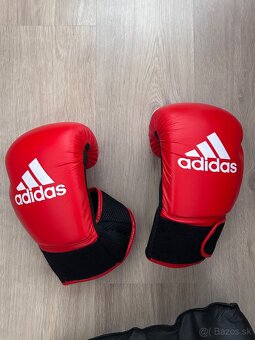 Predám nepoužívané boxovacie vrece Katsudo + rukavice Adidas - 4