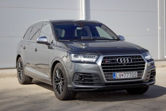 Audi Q7 SQ7 OPTIC QUATTRO 3.0TDI 200 KW r.v. 2017 - 4