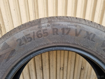 Letné pneu 215/65 R17 V XL Continental Eco Contact 6 - 4