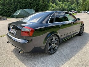 AUDI S4 B6 V8 4.2i MANUÁL M6 - 4