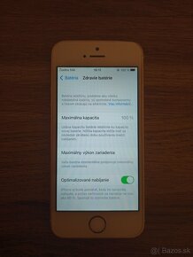 Predám iPhone SE 2016 16GB Rose Gold - 4