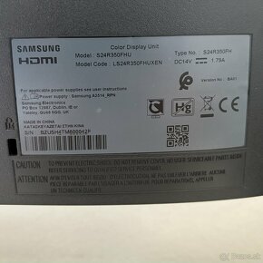 LED Monitor Samsung (Model: Samsung S24R350FHU) - 4