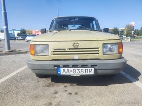 wartburg 1.3, 63000km - 4