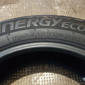 185/65 R15 HANKOOK pár letných pneumatík - 4