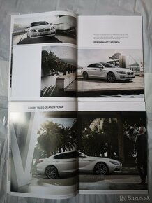 Prospekt , Katalog BMW 6 F12 - 4