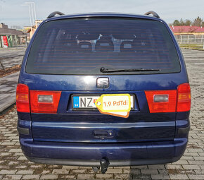 Predám Seat Alhambra 1.9Pdtdi 66KW - 4