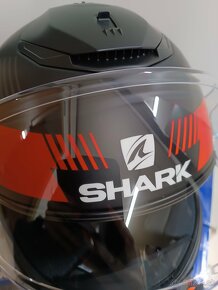 Predám helmu Shark Spartan 1.2 veľkosť S - 4