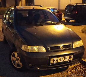 FIAT Palio Weekend 1,9 JTD - 4