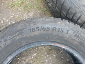 Zimne pneu 185/65 R15 - 4